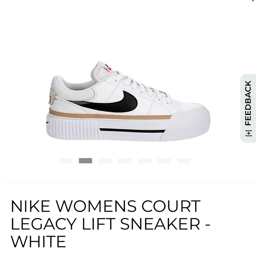 Nike Court Legacy Lift
